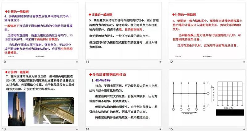 337P粉嫩大胆色噜噜噜 轻钢结构房屋最高可建几层?多高层钢结构讲解!(图1) 睿婕轻钢别墅
