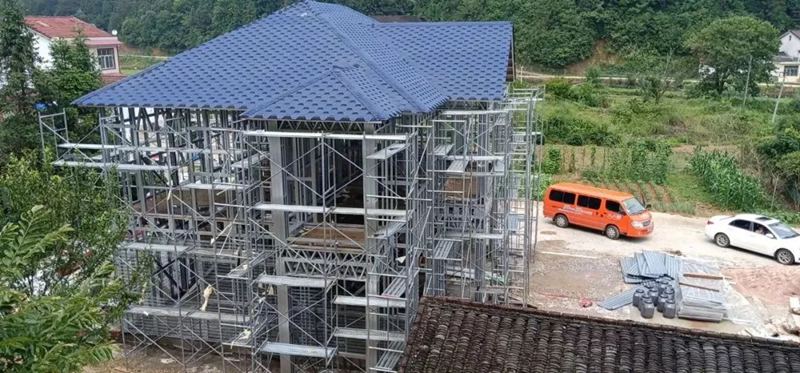 337p日本大胆欧洲噜噜 为什么建轻钢别墅的人越来越多,它到底有什么优势?(图1) 睿婕轻钢别墅