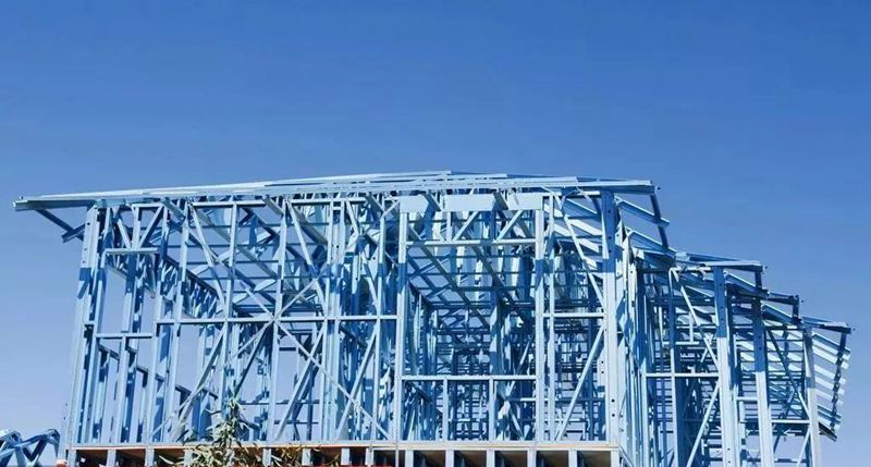 337P粉嫩大胆色噜噜噜 大家对轻钢结构房屋建筑的五大误区,看看你中枪了没有?(图1) 睿婕轻钢别墅
