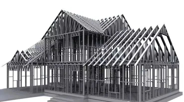 337P裸模啪啪人体私拍 住建部点名装配式钢结构农房,2021乡村建设如何开展?(图8) 睿婕轻钢别墅