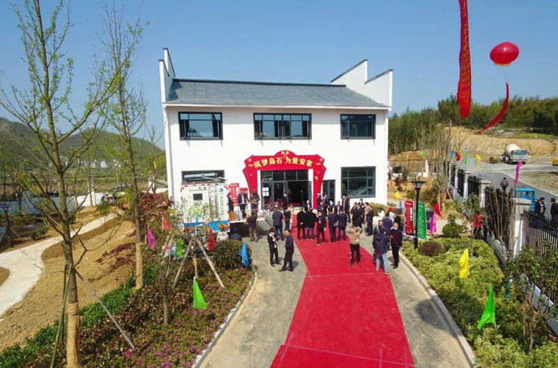337p日本大胆欧洲噜噜 重点发展项目!住建部副部实地调研,加快轻钢结构房屋建设!(图3) 睿婕轻钢别墅