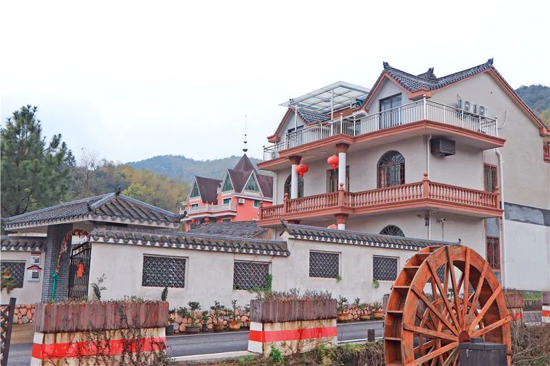 337p日本大胆欧洲噜噜 装配式建筑助力乡村振兴,把闲置宅基地改造成了网红民宿!(图3) 睿婕轻钢别墅