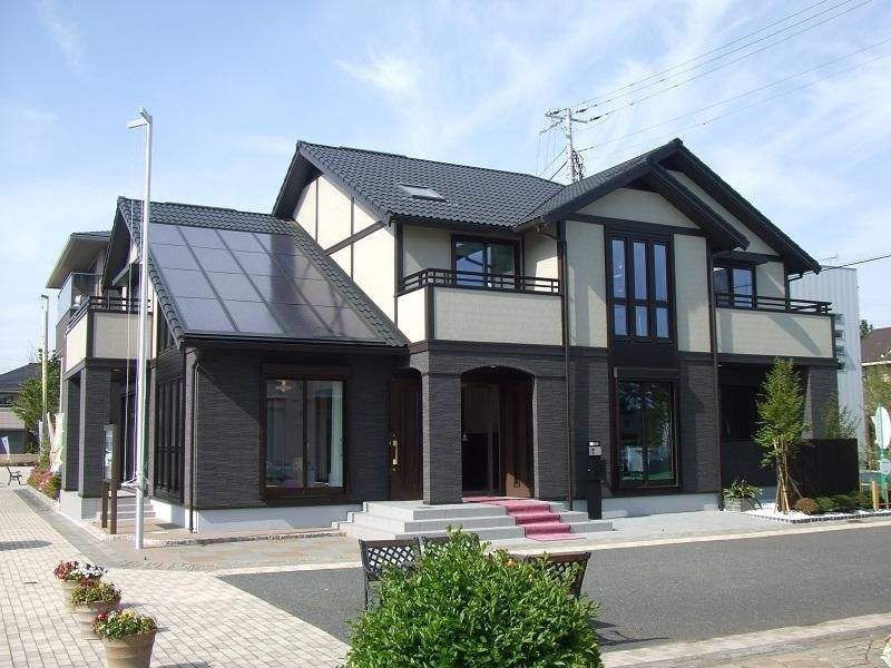337p日本大胆欧洲噜噜 老房子可以用轻钢加层,造型好看还特别省钱!(图8) 睿婕轻钢别墅