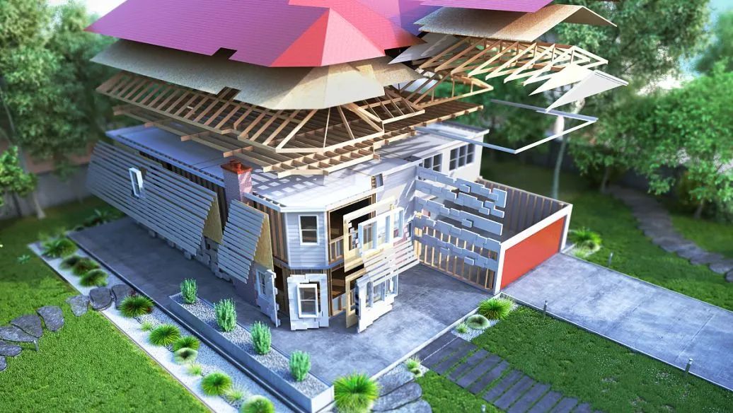 337P裸模啪啪人体私拍 装配式建筑重要知识点,短时间让你成为业界大咖!(图3) 睿婕轻钢别墅