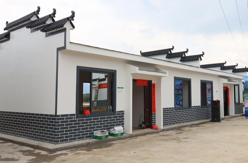 337P裸模啪啪人体私拍 住建厅给你揭晓 装配式农房有哪些有点?(图2) 睿婕轻钢别墅