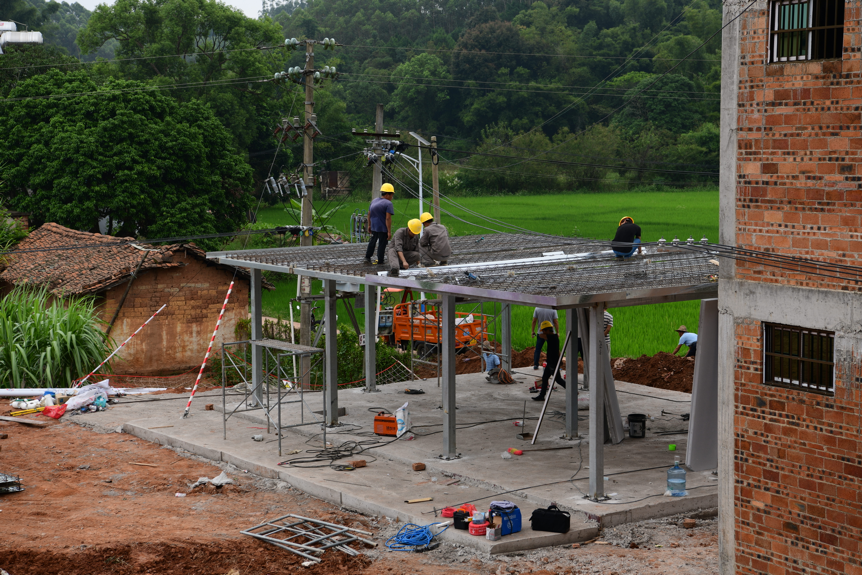337P裸模啪啪人体私拍 住建厅给你揭晓 装配式农房有哪些有点?(图5) 睿婕轻钢别墅