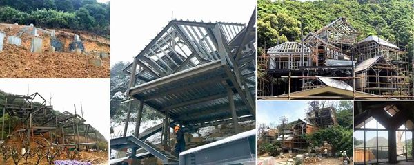 337P粉嫩大胆色噜噜噜 轻钢龙骨--轻钢别墅之魂基本介绍(图3) 睿婕轻钢别墅