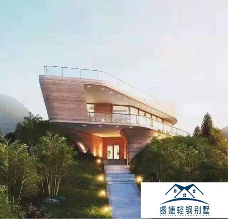 装配式钢结构之艺术中心(图3) 装配式钢结构之艺术中心(图3)